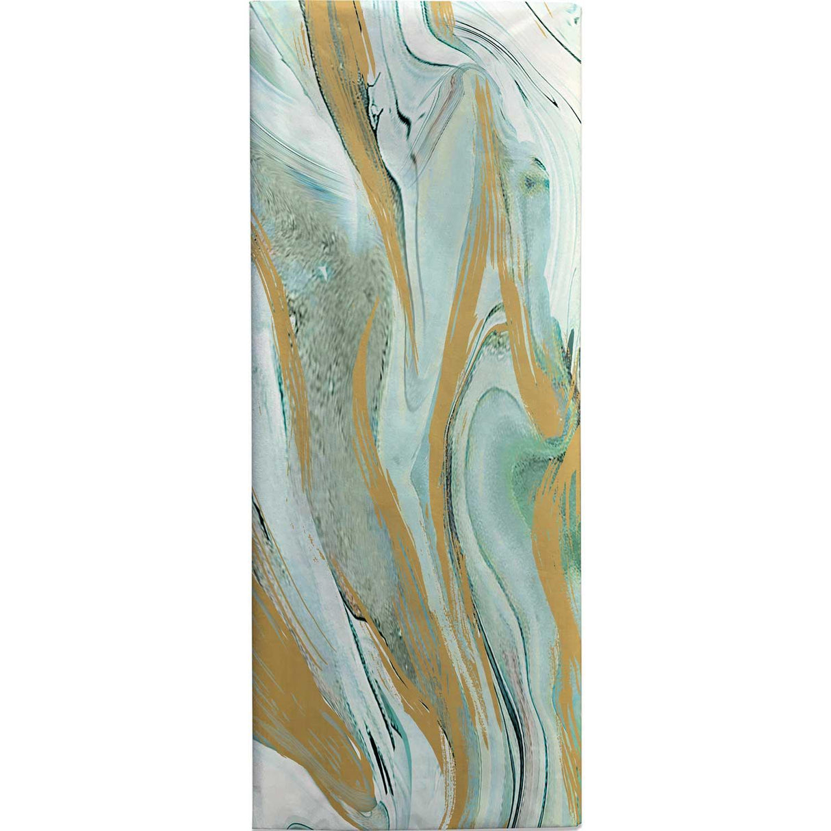 Marbleized Mint 20" x 30" Gift Tissue Paper by Present Paper - Vysn