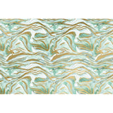 Marbleized Mint 20" x 30" Gift Tissue Paper by Present Paper - Vysn