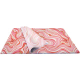 Marbleized Red 20" x 30" Christmas Gift Tissue Paper by Present Paper - Vysn