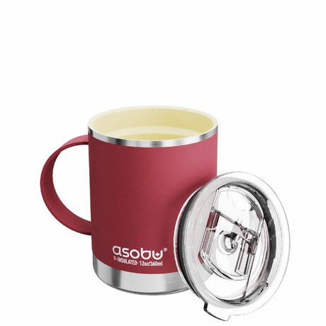 Maroon Ultimate Mug by ASOBU® - Vysn