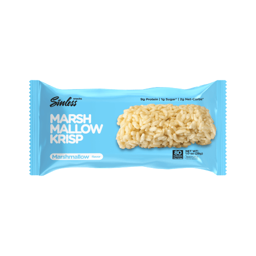 Marsh Mallow Krisp Bar by Sinless Snacks - Vysn