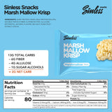 Marsh Mallow Krisp Bar by Sinless Snacks - Vysn