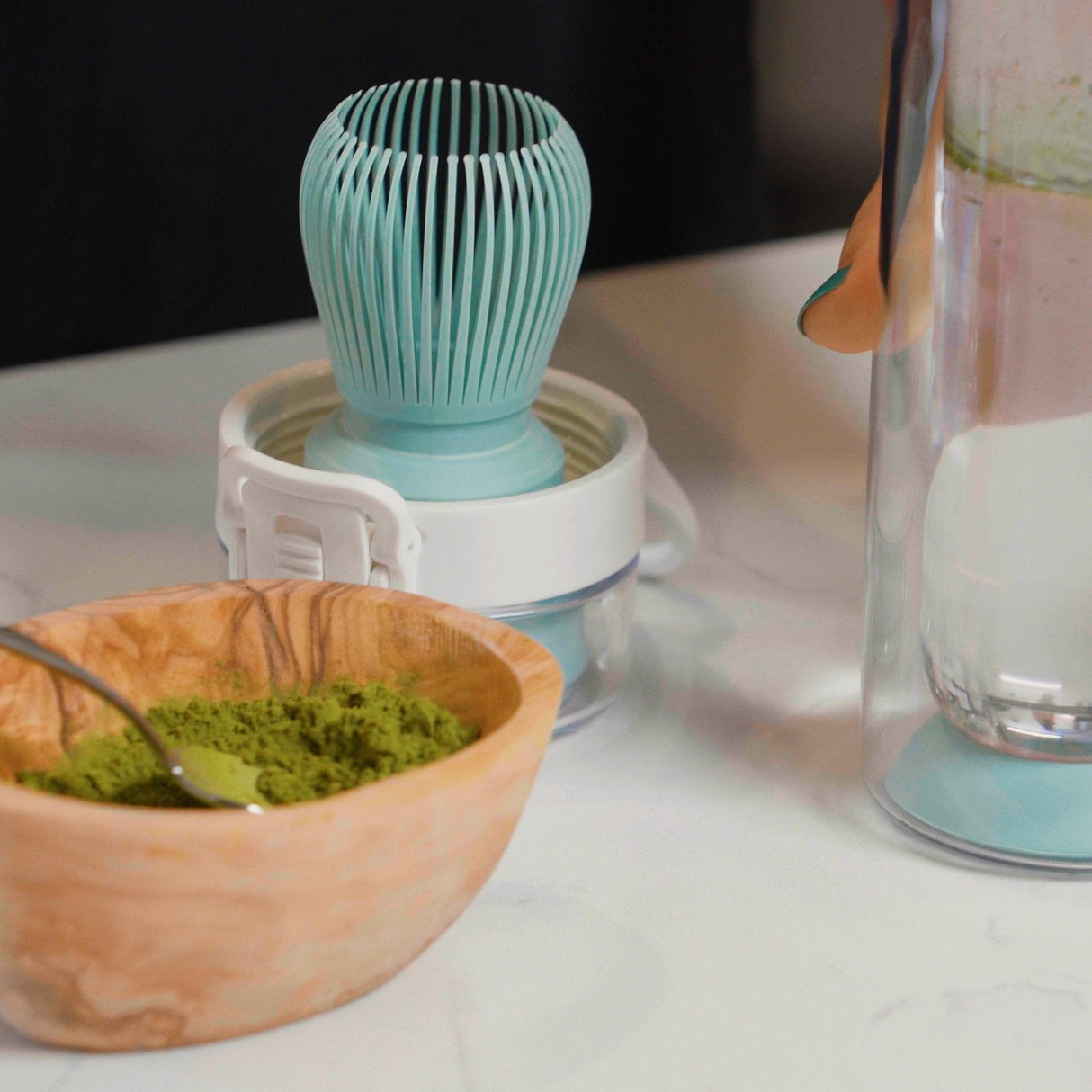 Matcha Sieve Attachment by Mosi Tea - Vysn