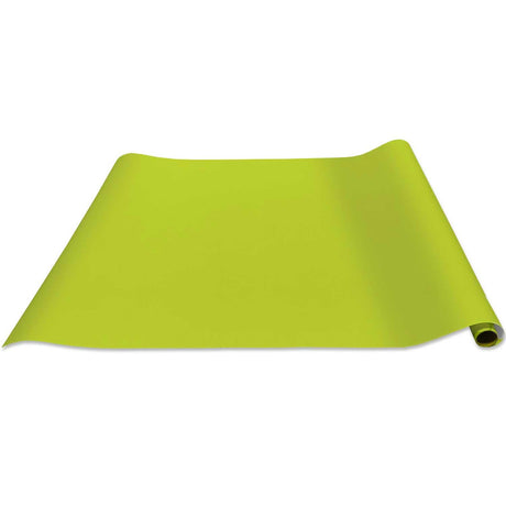 Matte Lime Green Gift Wrap by Present Paper - Vysn