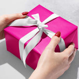 Matte Magenta Gift Wrap by Present Paper - Vysn