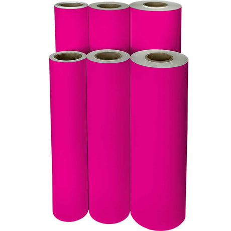 Matte Magenta Gift Wrap by Present Paper - Vysn