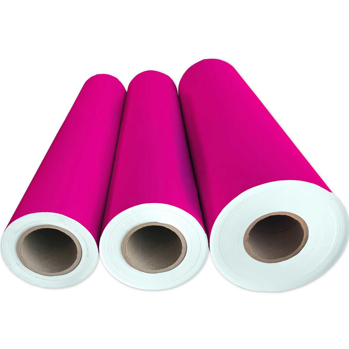 Matte Magenta Gift Wrap by Present Paper - Vysn