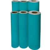 Matte Turquoise Gift Wrap by Present Paper - Vysn