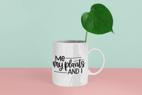 Me My Plants And I Plant Mom Mug by WinsterCreations™ Official Store - Vysn