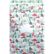 Medium Christmas Printed Padded Mailing Envelopes, Home Town by Present Paper - Vysn