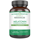 Melatonin 6mg Capsules by Mother Nature Organics - Vysn