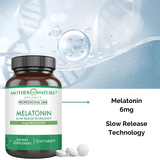 Melatonin 6mg Capsules by Mother Nature Organics - Vysn