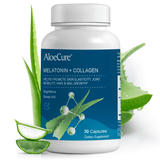 Melatonin + Collagen Sleep Support by AloeCure - Vysn