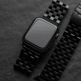 METAL Apple Watch Strap - Black Edition by Bullstrap - Vysn