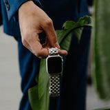 METAL Apple Watch Strap - Silver by Bullstrap - Vysn