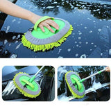 Microfiber Wax Auto Dust Car Wash Mop Cleaning Cleaner Brush Tool Telescoping by Plugsus Home Furniture - Vysn