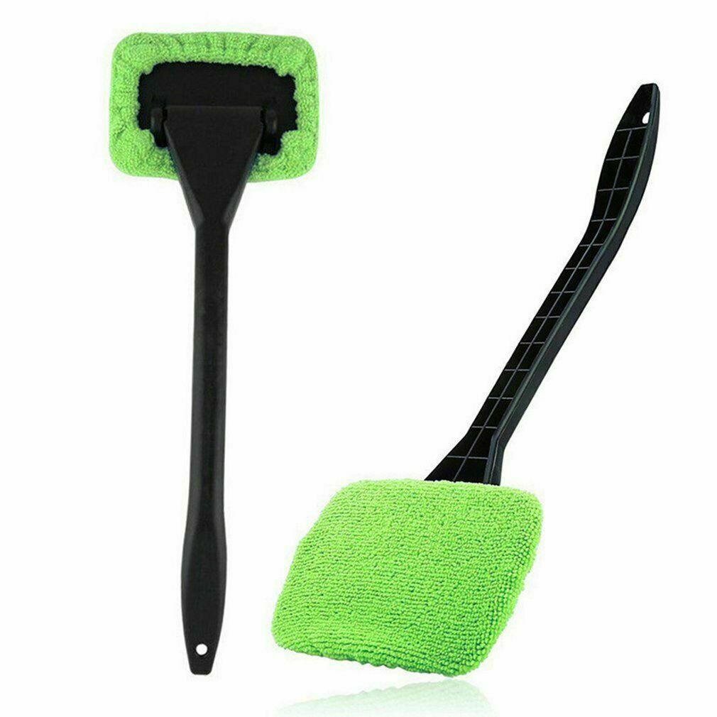 Microfiber Windshield Clean Car Auto Wiper Cleaner Glass Window Tool Brush Kit by Plugsus Home Furniture - Vysn