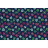 Midnight Snowflakes 20" x 30" Christmas Gift Tissue Paper by Present Paper - Vysn