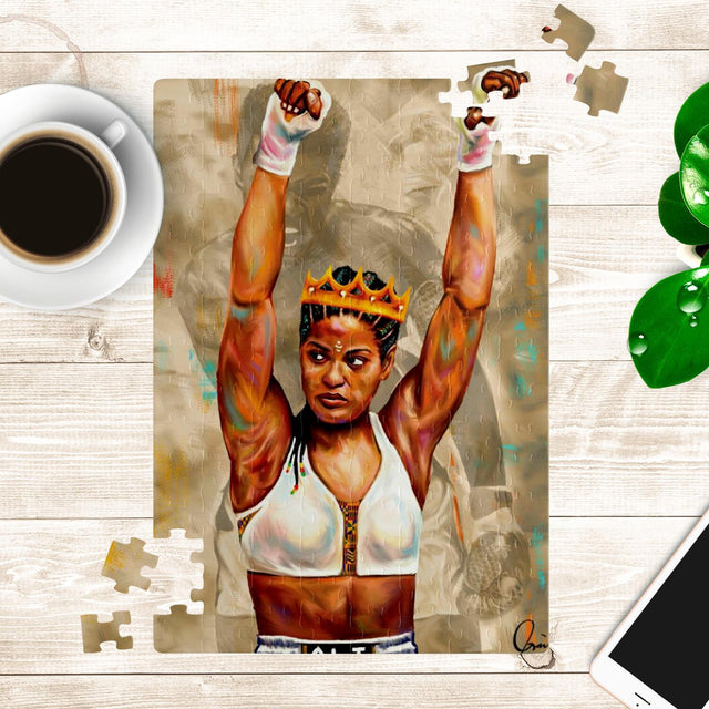 MOHAMMED ALI RUMBLE ART PUZZLE by KoultureKanvas - Vysn