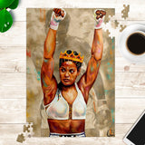 MOHAMMED ALI RUMBLE ART PUZZLE by KoultureKanvas - Vysn