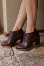 Monte Carlo Leather Booties by ELF - Vysn