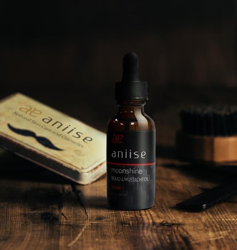 Moonshine Beard and Mustache Oil by Aniise - Vysn