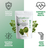 Moringa Powder by Mother Nature Organics - Vysn