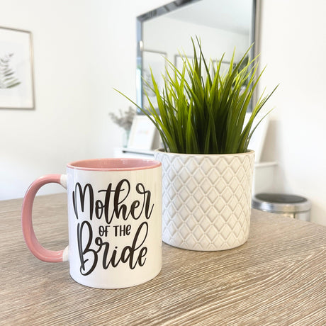 Mother Of The Bride Bridal Mug by WinsterCreations™ Official Store - Vysn