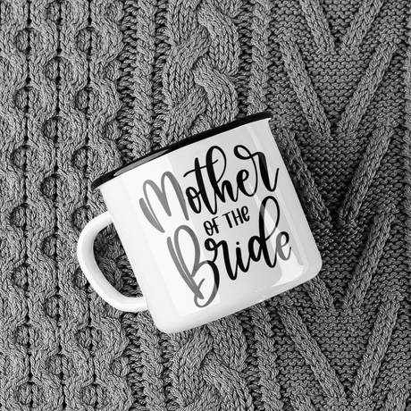 Mother Of The Bride Bridal Mug by WinsterCreations™ Official Store - Vysn