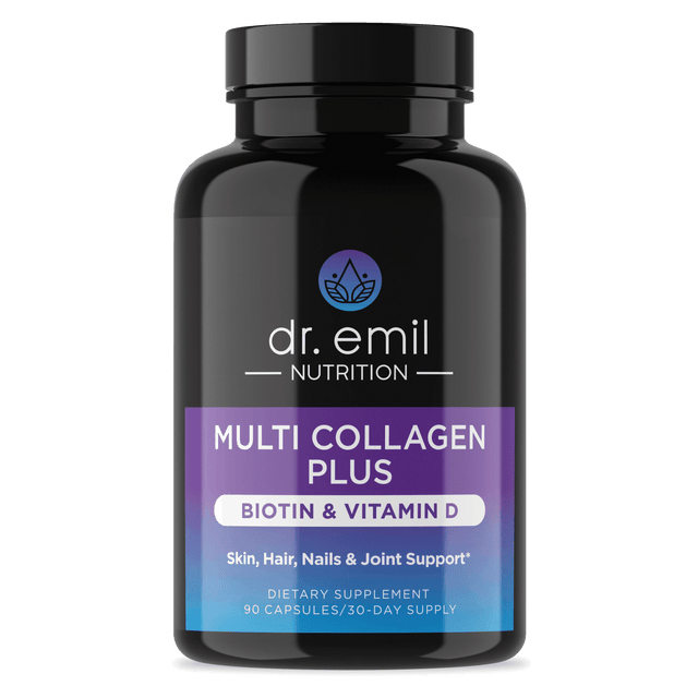 Multi Collagen Plus Biotin & Vitamin D by Dr Emil Nutrition - Vysn