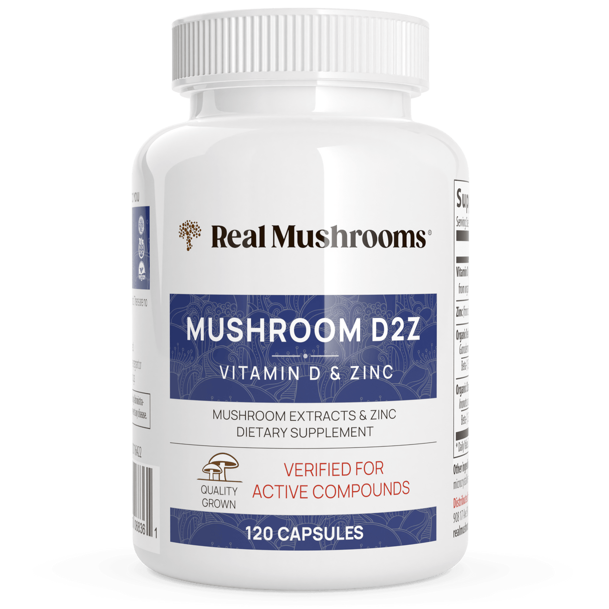 Mushroom D2Z by Real Mushrooms - Vysn