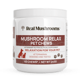 Mushroom Relax Pet Chews by Real Mushrooms - Vysn