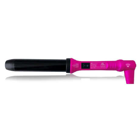 The Twister - 32mm Tourmaline-Infused Ceramic Pro Curling Wand w/ Cool Tip - Diamond Collection - Vysn