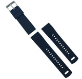 Navy Blue | Elite Silicone by Barton Watch Bands - Vysn