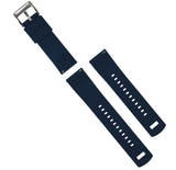 Navy Blue | Elite Silicone by Barton Watch Bands - Vysn