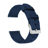 Navy Blue | Two-Piece NATO® Style by Barton Watch Bands - Vysn