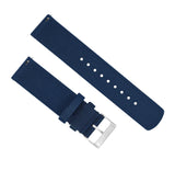 Navy Blue | Two-Piece NATO® Style by Barton Watch Bands - Vysn