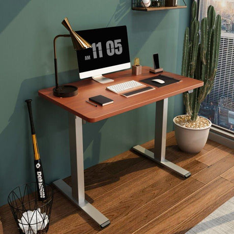 Office Ergonomic Home Height Adjustable Standing Desk by Plugsus Home Furniture - Vysn