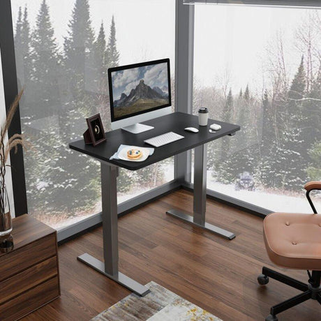 Office Ergonomic Home Height Adjustable Standing Desk by Plugsus Home Furniture - Vysn