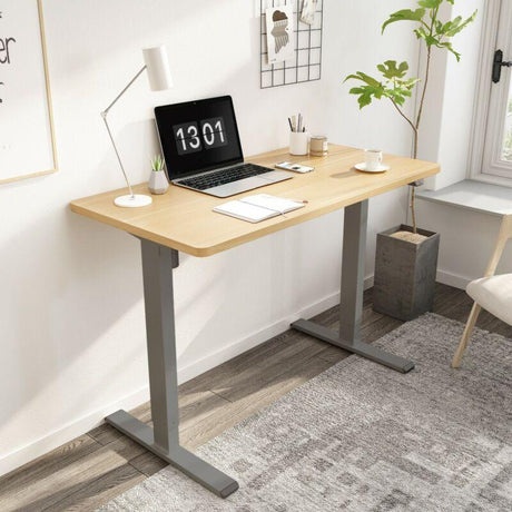 Office Ergonomic Home Height Adjustable Standing Desk by Plugsus Home Furniture - Vysn