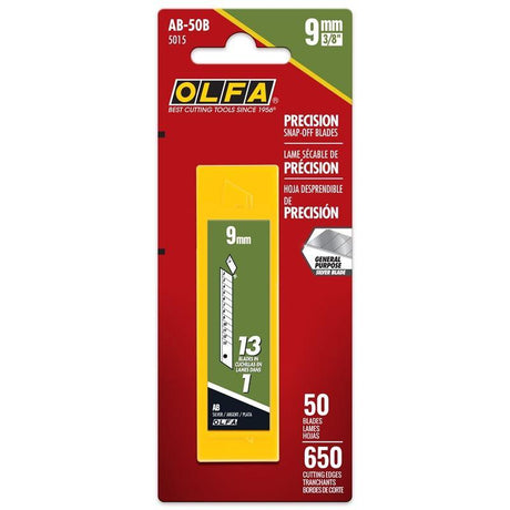 Olfa Carbon Blades (50 pack) AB-50B by Premiumgard.com - Vysn