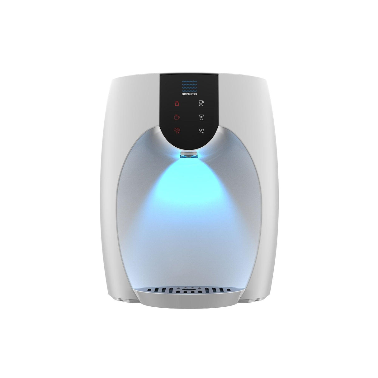 Onyx Pro Series - Counter Bottleless Watercooler | UV Light | Ultra+3 Purification by Drinkpod - Vysn