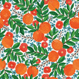 Orange Grove Gift Wrap by Present Paper - Vysn