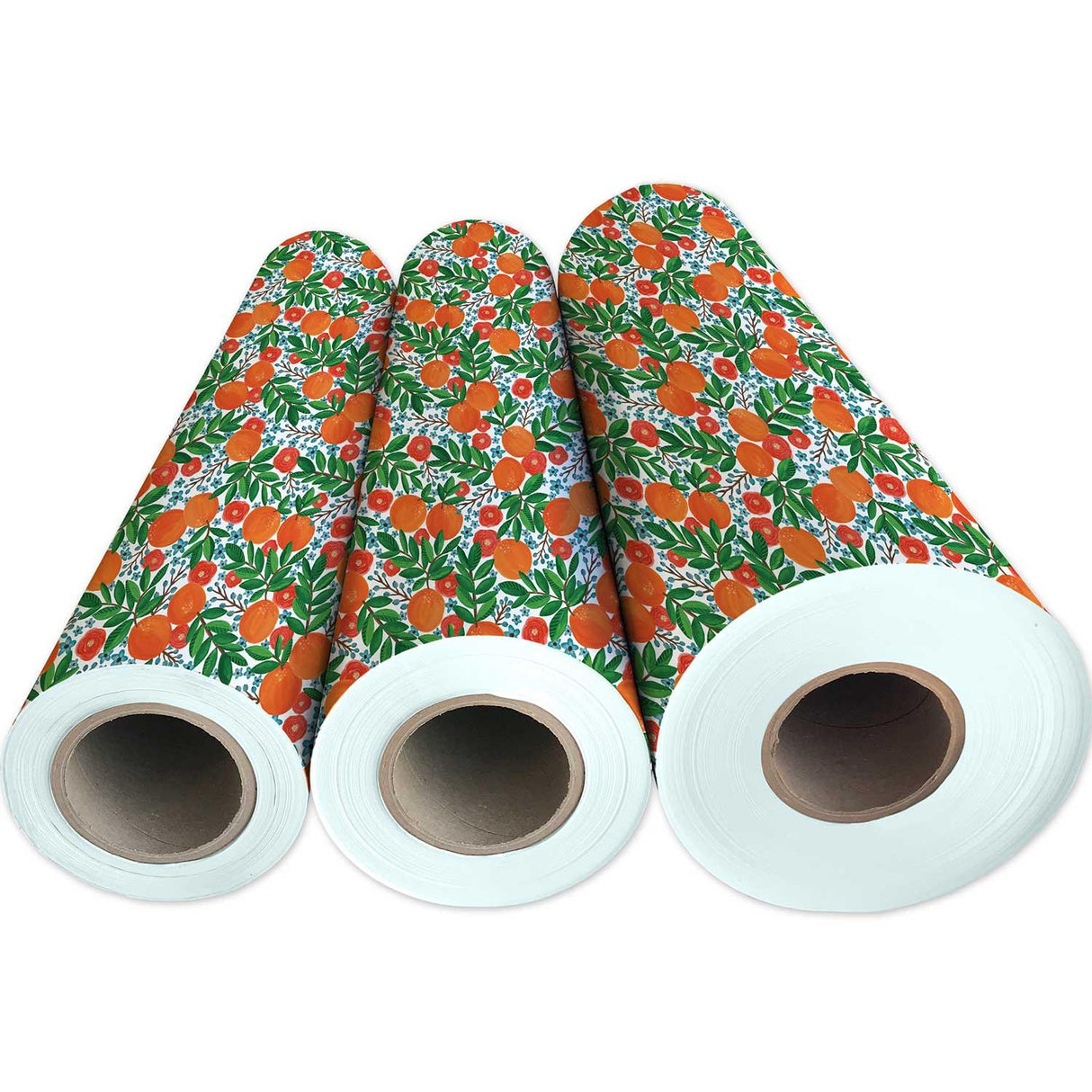 Orange Grove Gift Wrap by Present Paper - Vysn