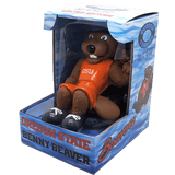 Oregon State - Beavers - Benny Beaver - Premium Bath Toy Collectible by Rubber Tubbers - Vysn