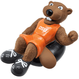 Oregon State - Beavers - Benny Beaver - Premium Bath Toy Collectible by Rubber Tubbers - Vysn