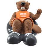 Oregon State - Beavers - Benny Beaver - Premium Bath Toy Collectible by Rubber Tubbers - Vysn