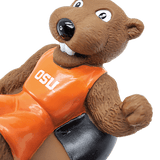 Oregon State - Beavers - Benny Beaver - Premium Bath Toy Collectible by Rubber Tubbers - Vysn