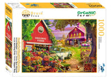 Organic Farm Jigsaw Puzzles 1000 Piece by Brain Tree Games - Jigsaw Puzzles - Vysn