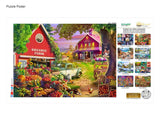 Organic Farm Jigsaw Puzzles 1000 Piece by Brain Tree Games - Jigsaw Puzzles - Vysn